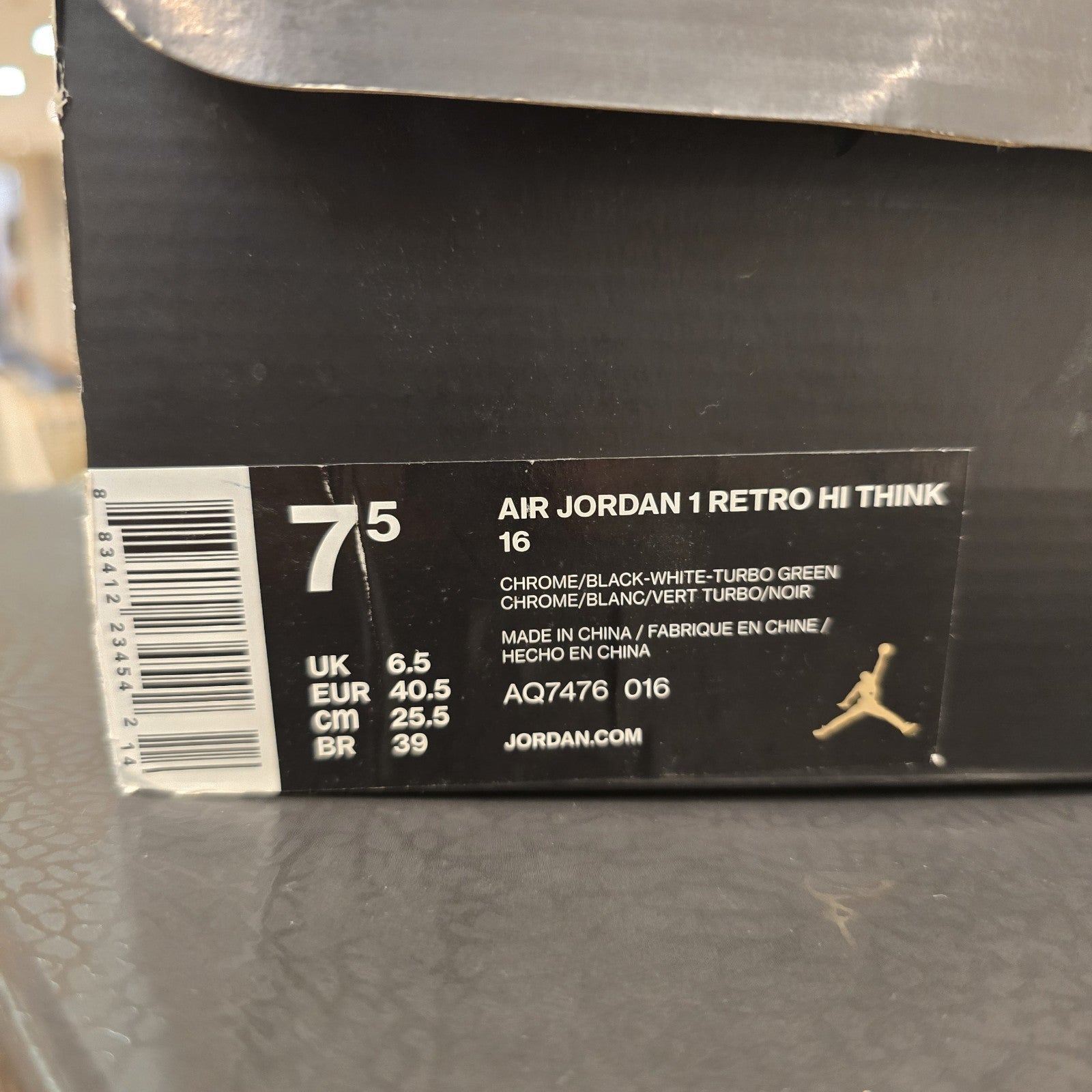 Size 7.5 - Air Jordan 1 Retro High Pass the Torch