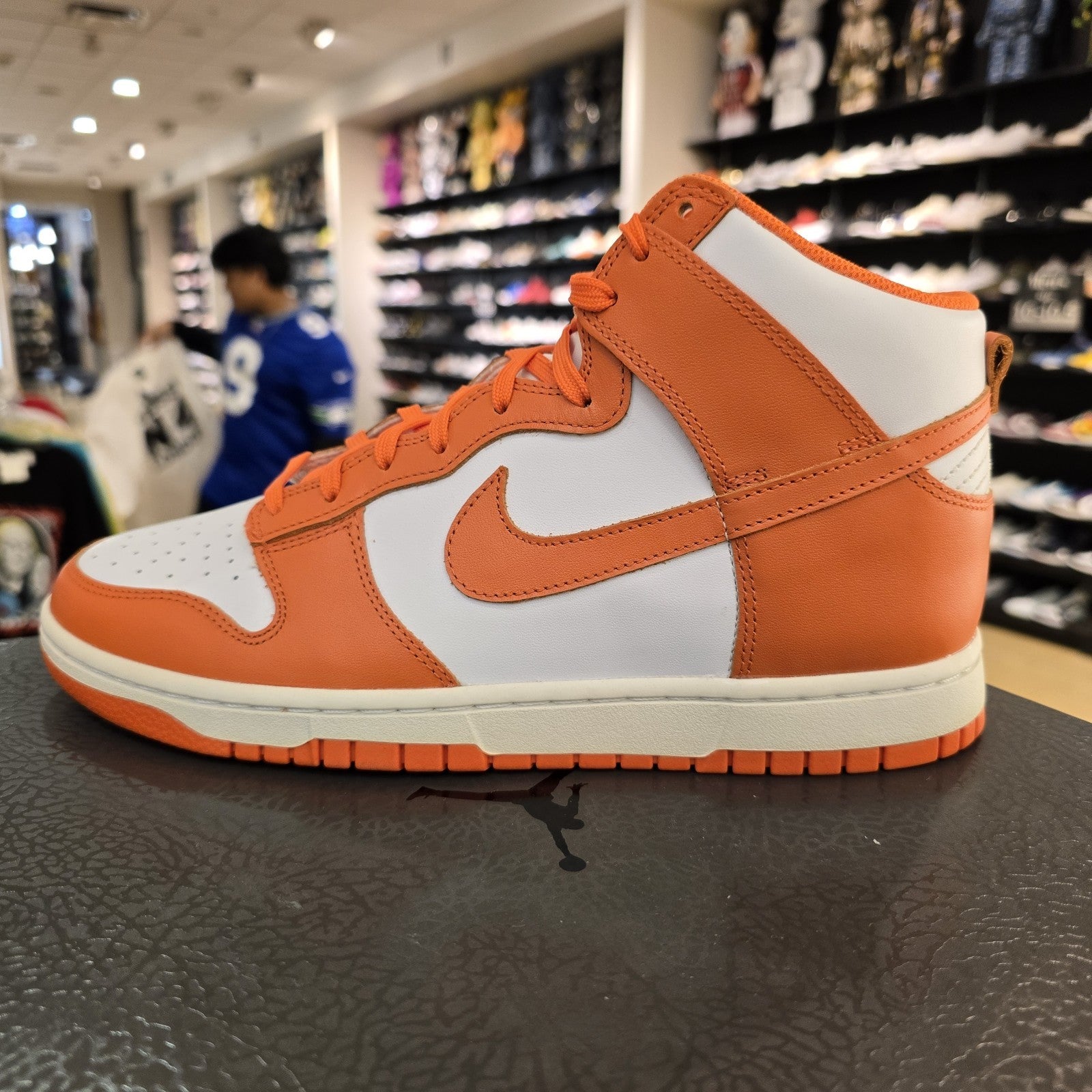 Size 10 - Nike Dunk SP 2021 High Syracuse
