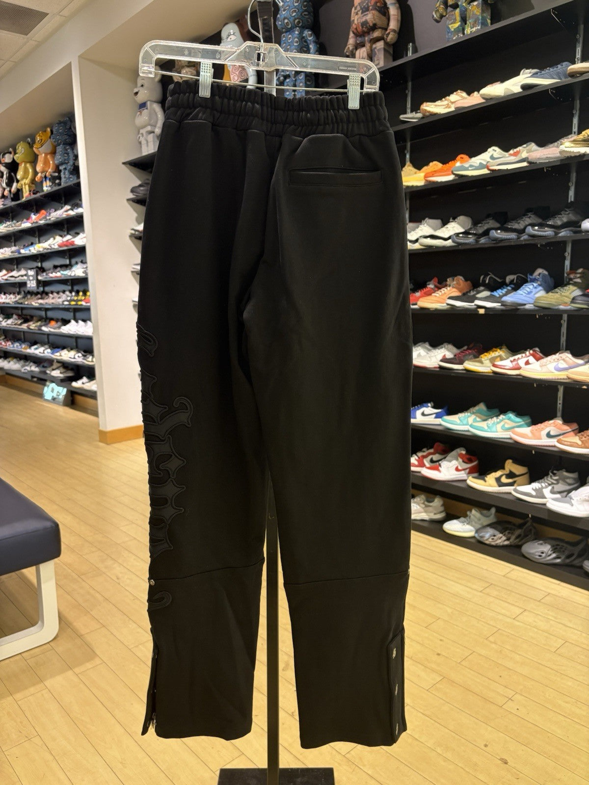 Godspeed OG Logo V2 Sweats Satin/Black Size S