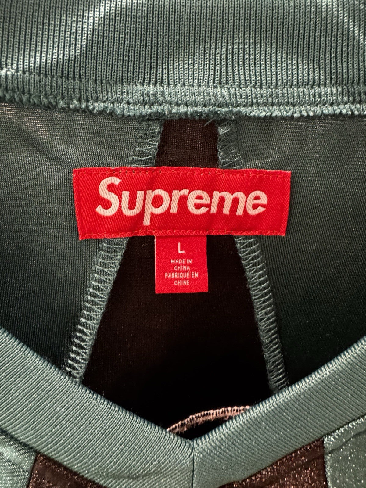 Supreme Star Football Jersey Dark Green Size L