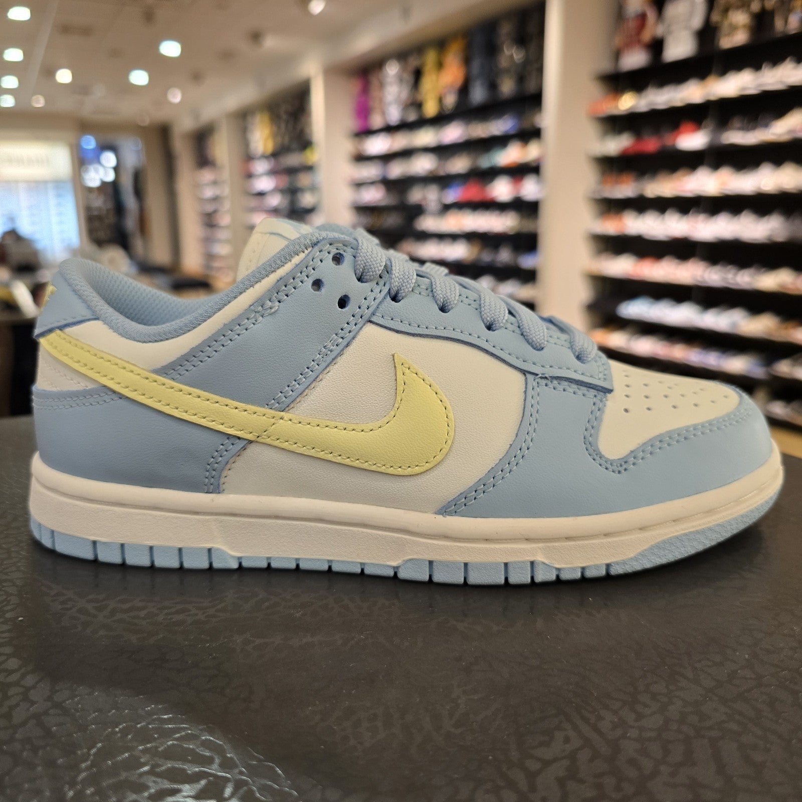 Size 6 - Nike Dunk Low Ocean Bliss Citron Tint Women's