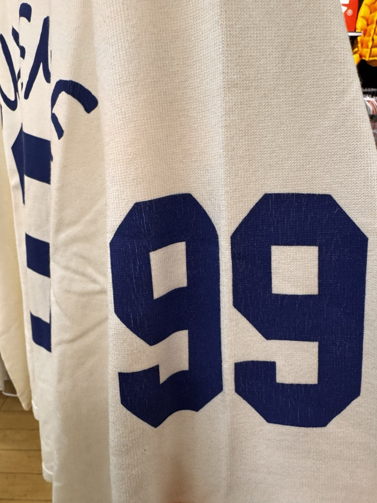 Supreme 99 L/S Football Top Size XL