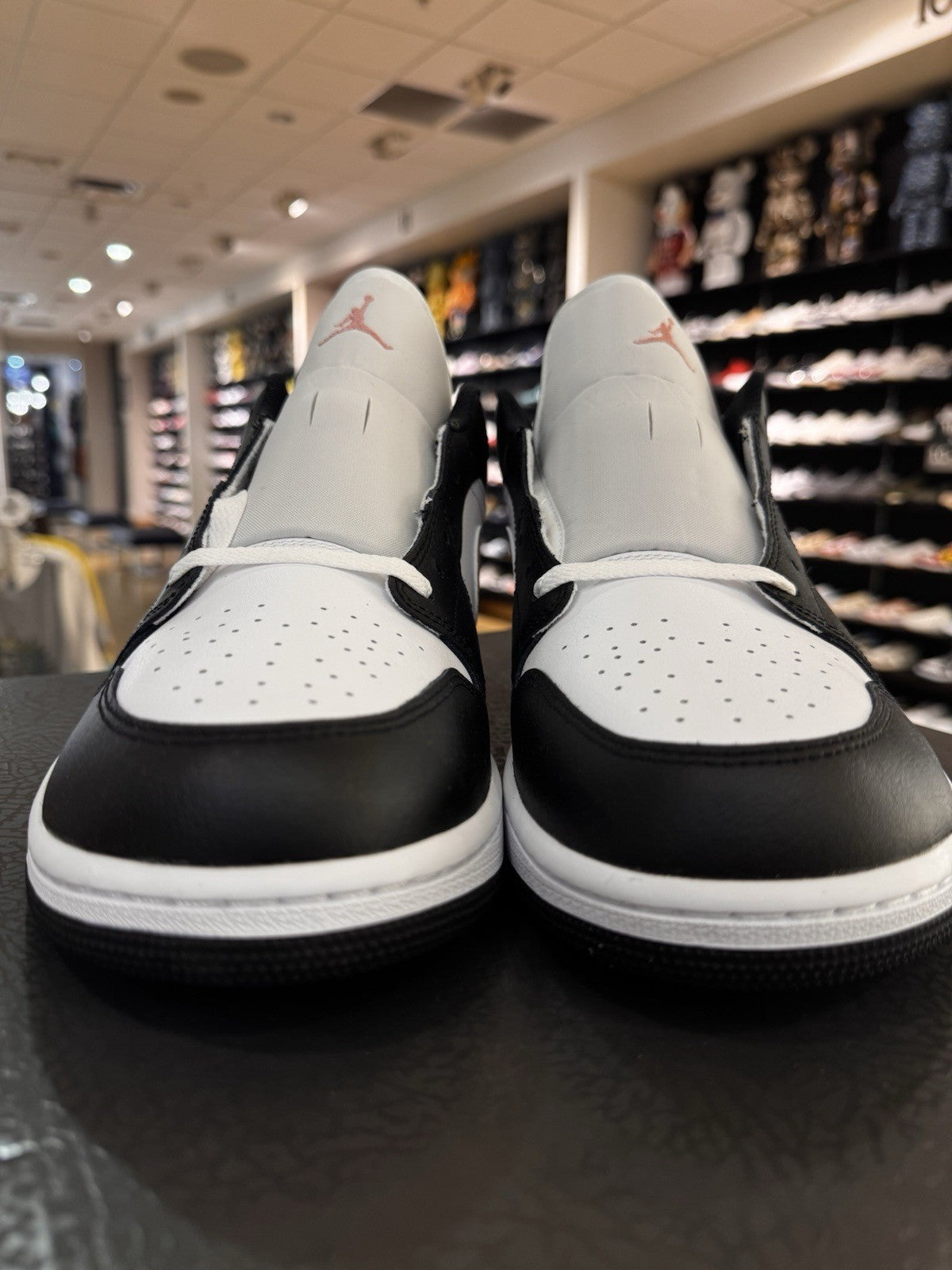 Air Jordan 1 Low Black Rust Pink Size 15