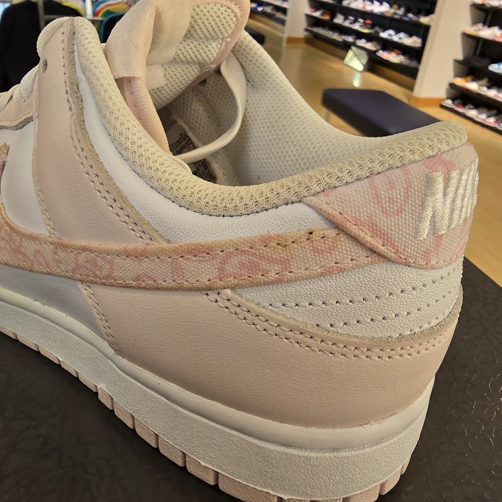 Size 9 - Nike Dunk Low Pink Paisley 2023 Women's