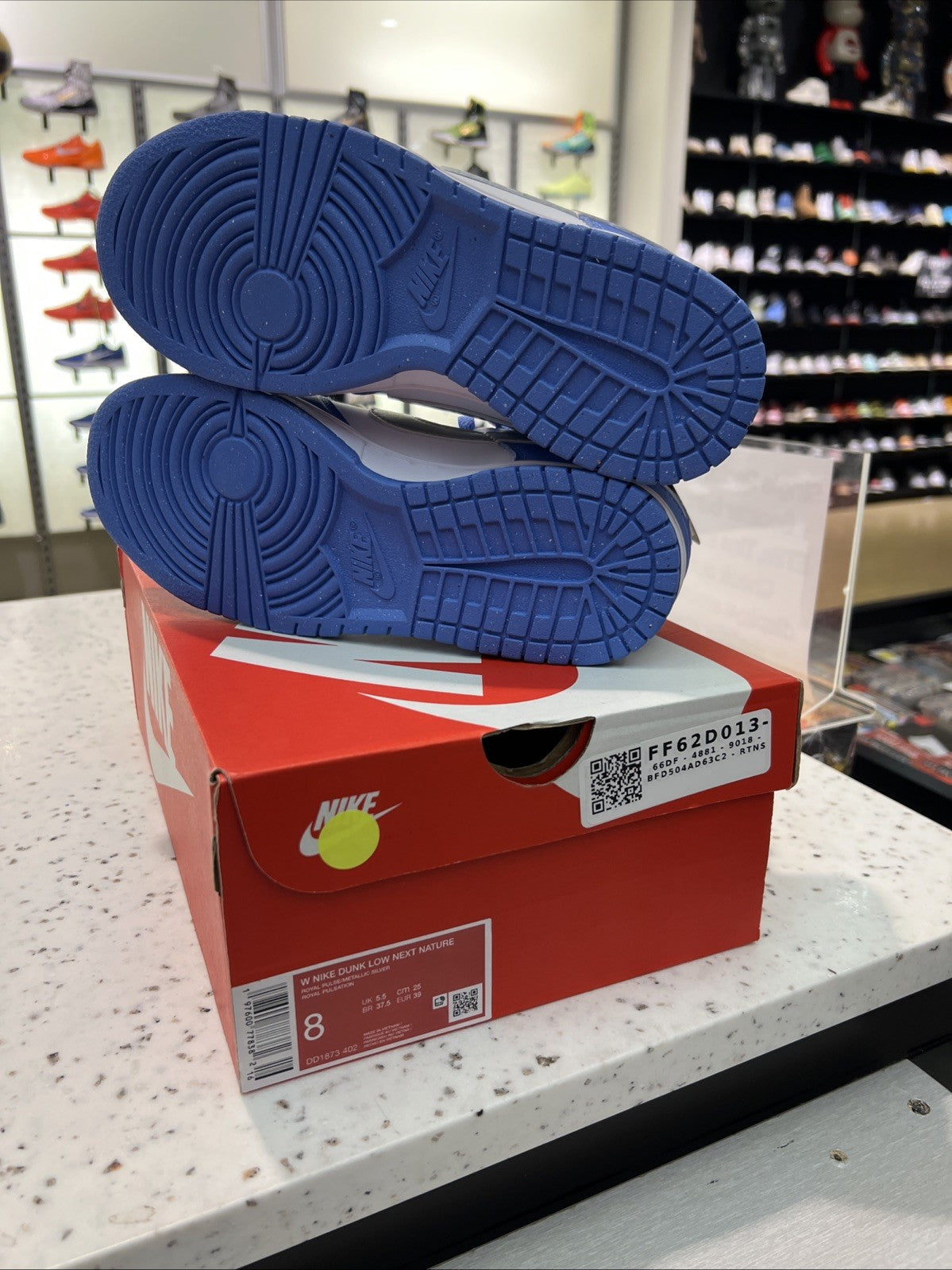 Nike Dunk Next Nature Low Royal Pulse Womens Sz 8
