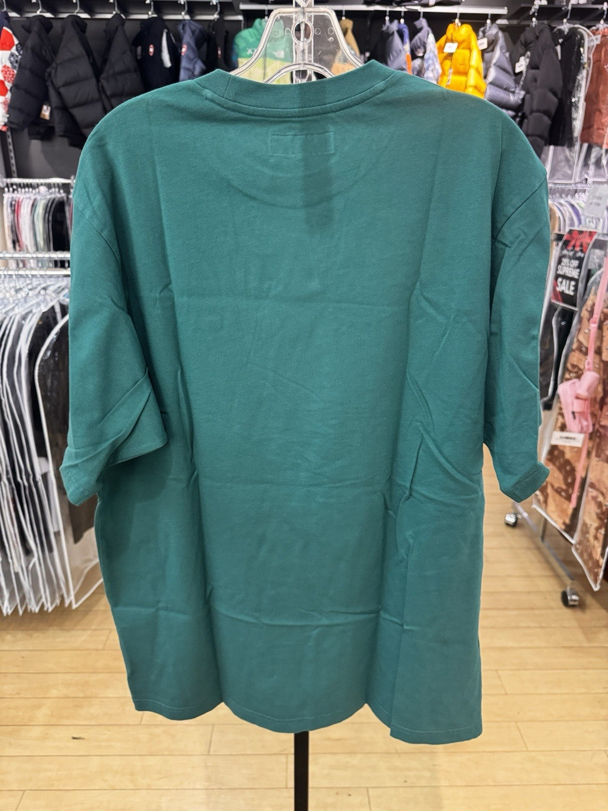 Supreme Small Box Tee 'Light Pine' Size M