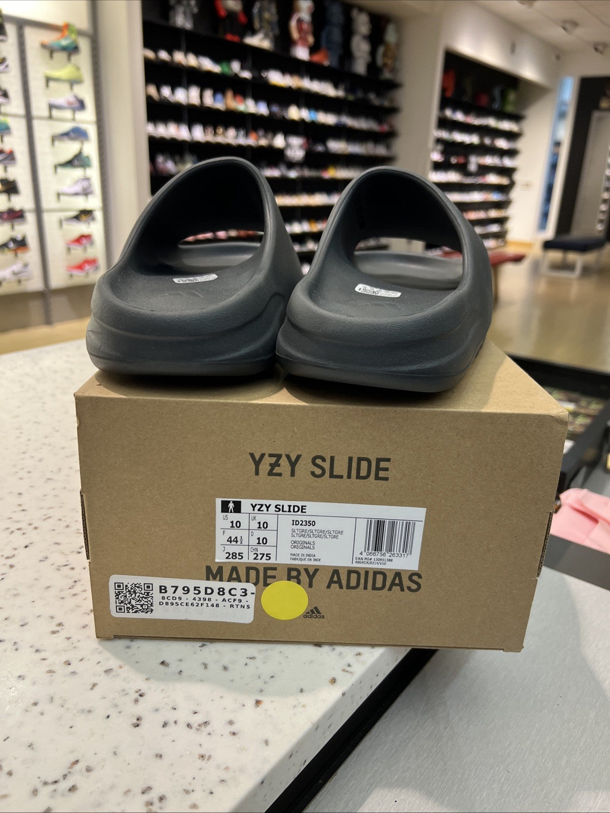 Adidas Yeezy Slide Slate Grey ID2350