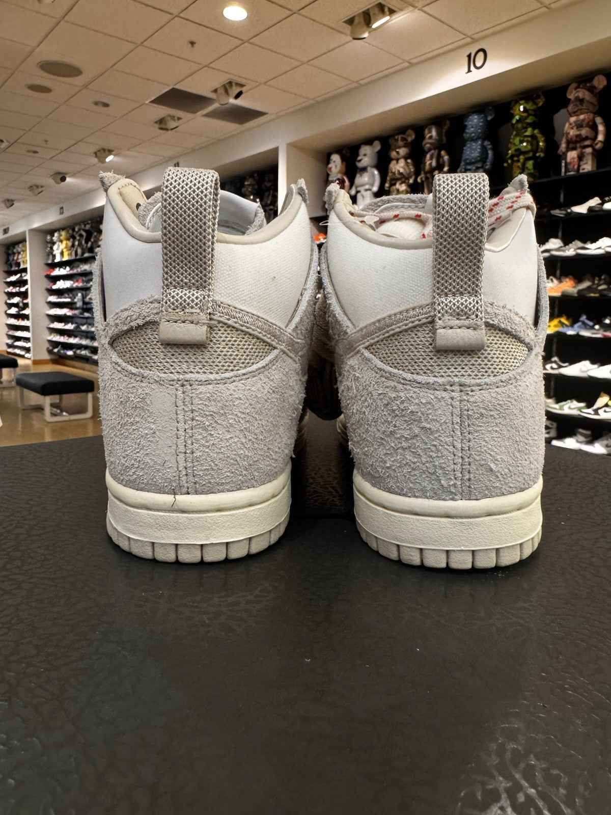 Notre x Nike Dunk High Light Orewood Brown Size 4.5Y