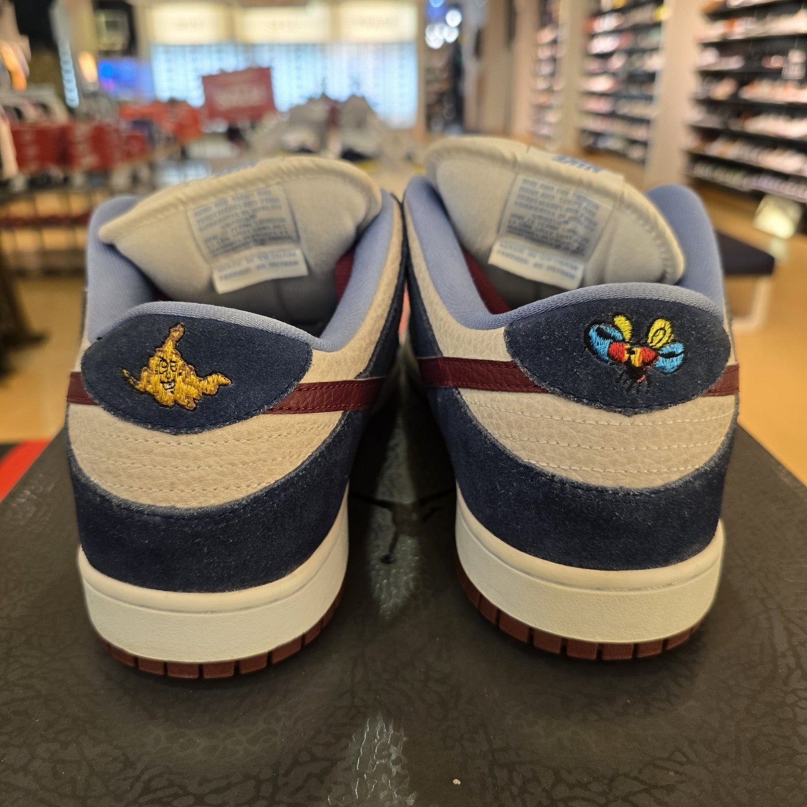 Size 11.5 - FTC x Nike Dunk Premium SB Low Finally