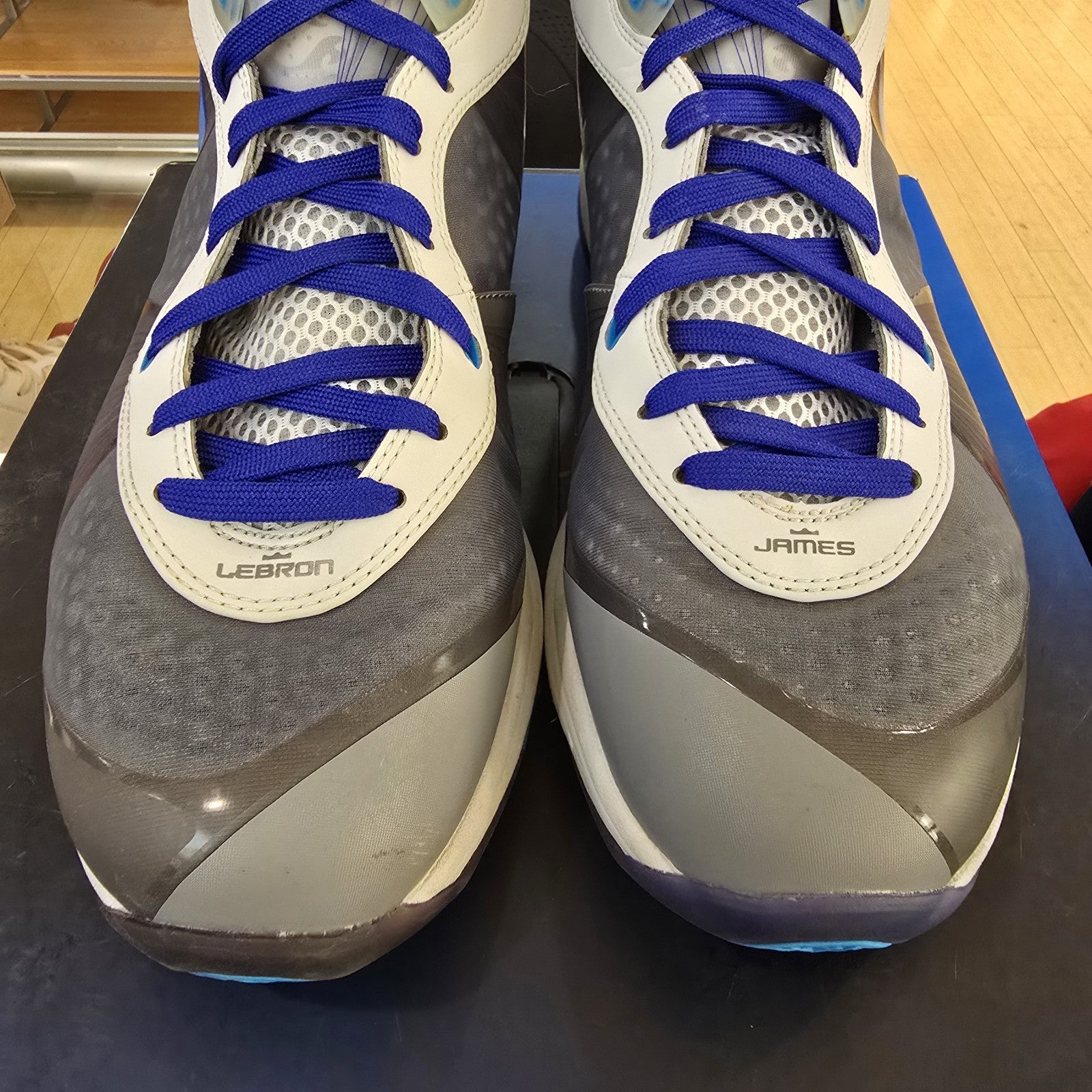 Size 12 - Nike LeBron 8 V/2 Hornets