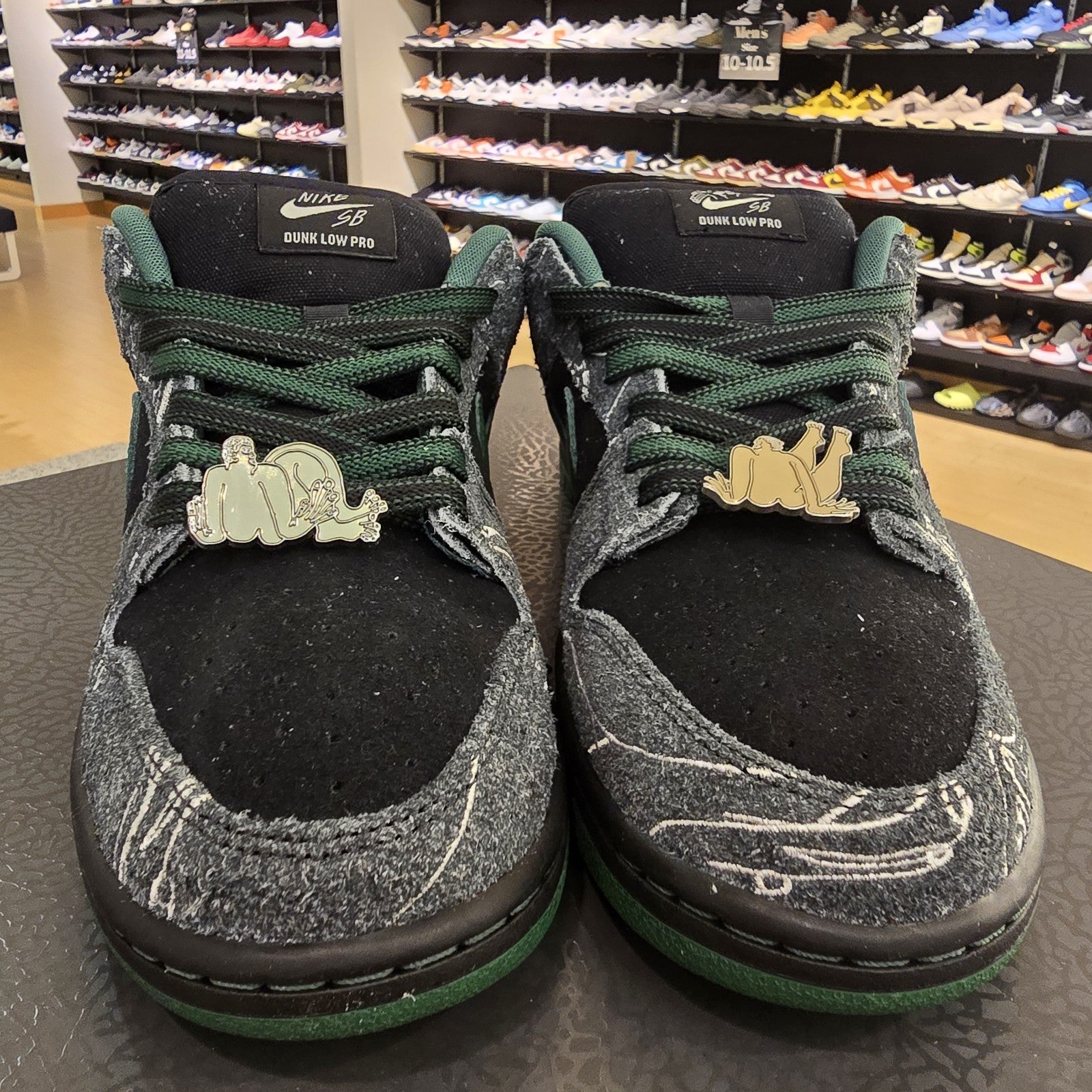 Size 9.5 - THERE Skateboards x Nike Dunk SB Low Ultra Humanized