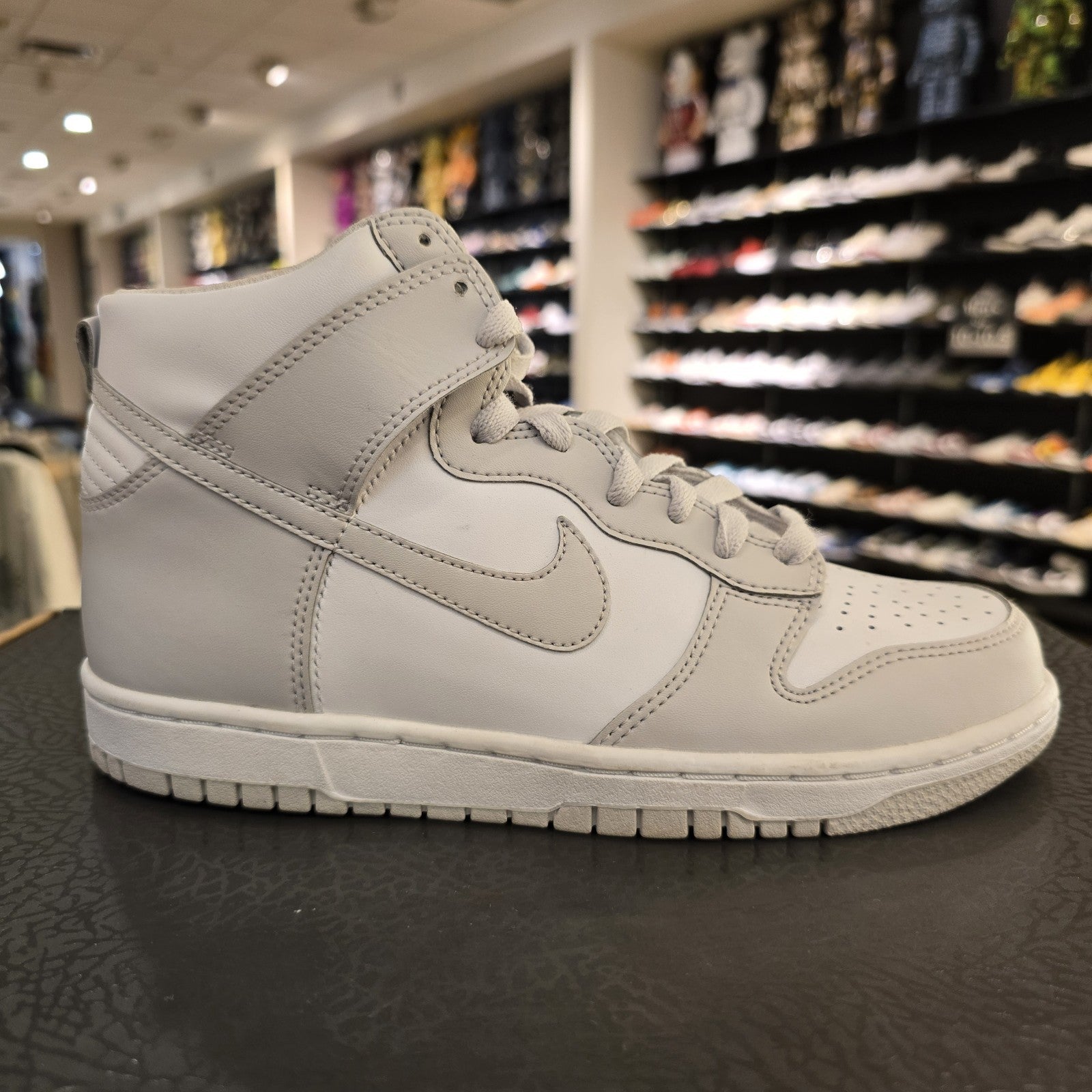 Size 6Y - Nike Dunk High Vast Grey