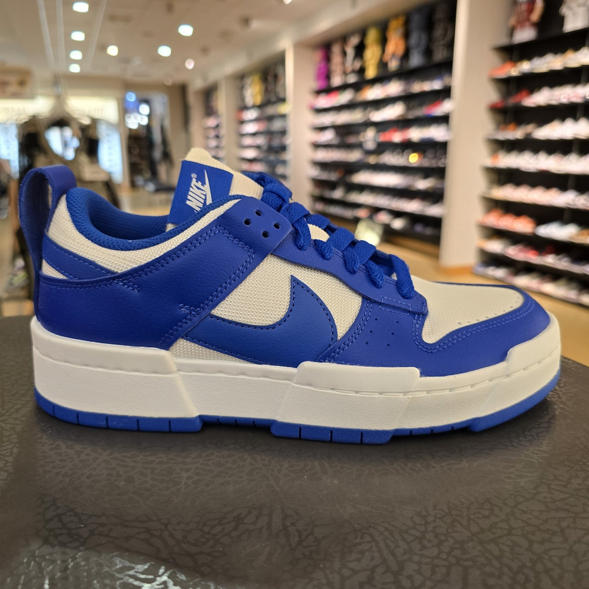Size 8.5 - Nike Dunk Disrupt Low Game Royal Women's