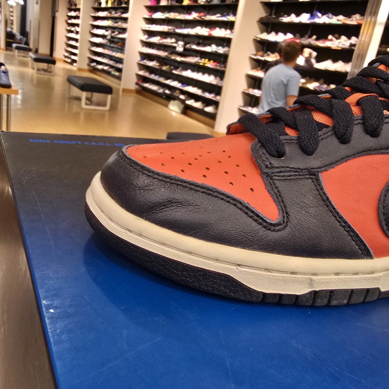 Nike Dunk SP Low Champ Colors SZ 5 Yellowing Stains