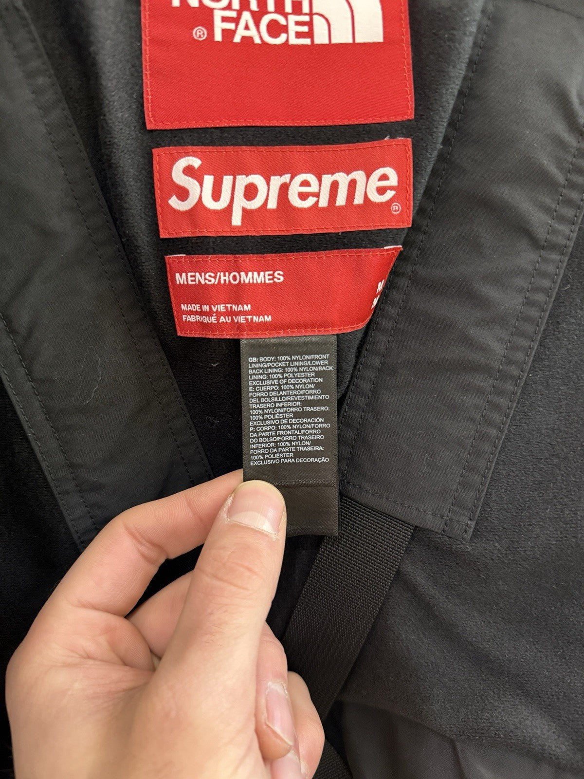The North Face x Supreme x RTG VEST ONLY SZ M