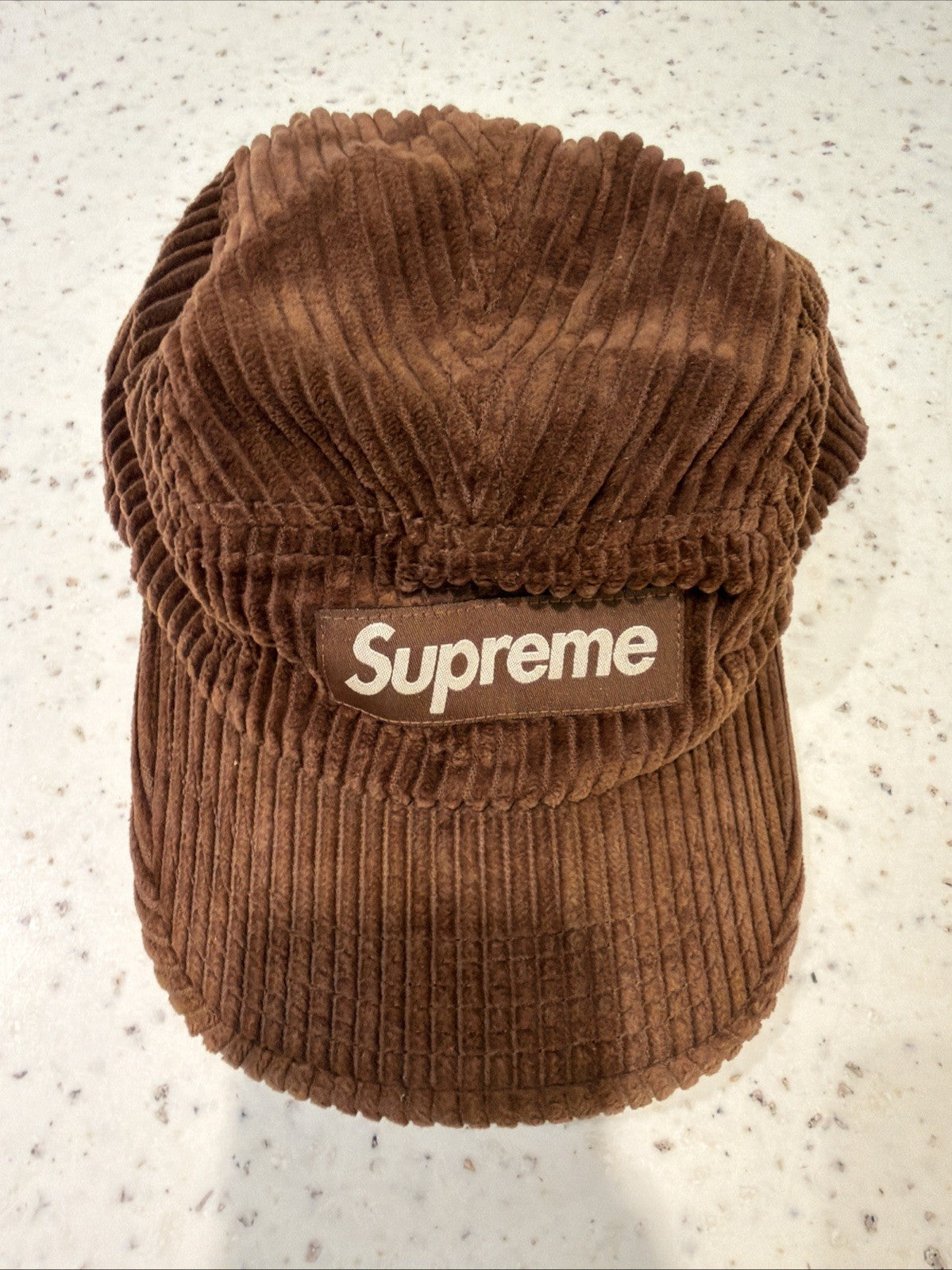 Supreme Corduroy Camp Hat