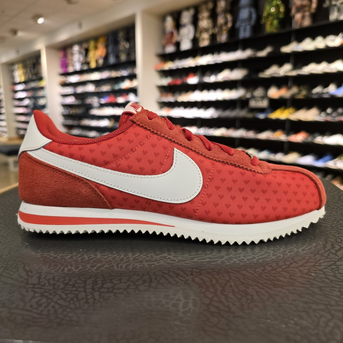 Size 4Y - Nike Cortez Valentine's Day