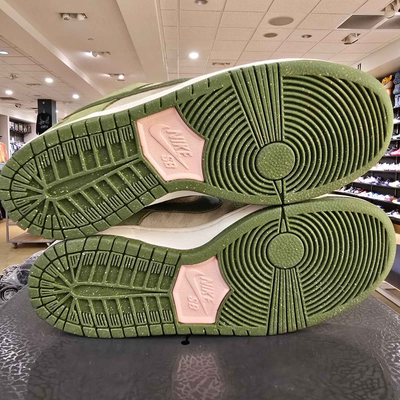 Size 7 - Yuto Horigome x Nike Dunk SB Low Matcha