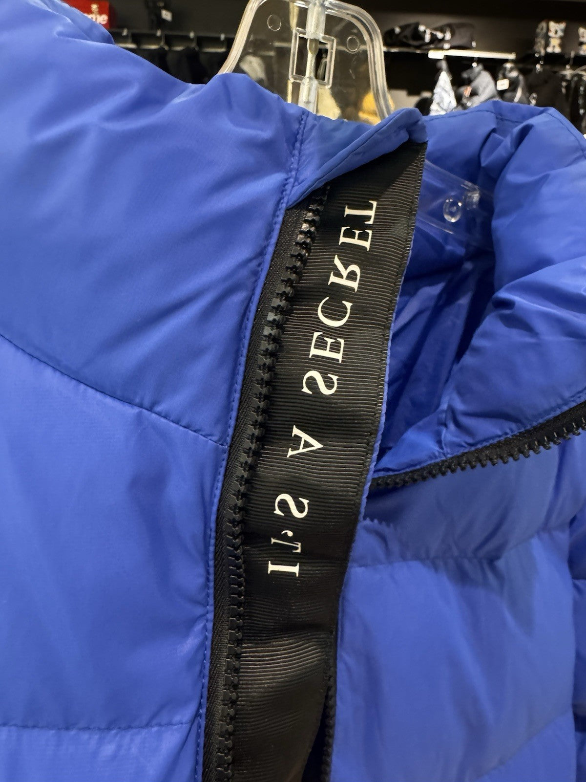 Trapstar It's A Secret Puffer Blue Size M