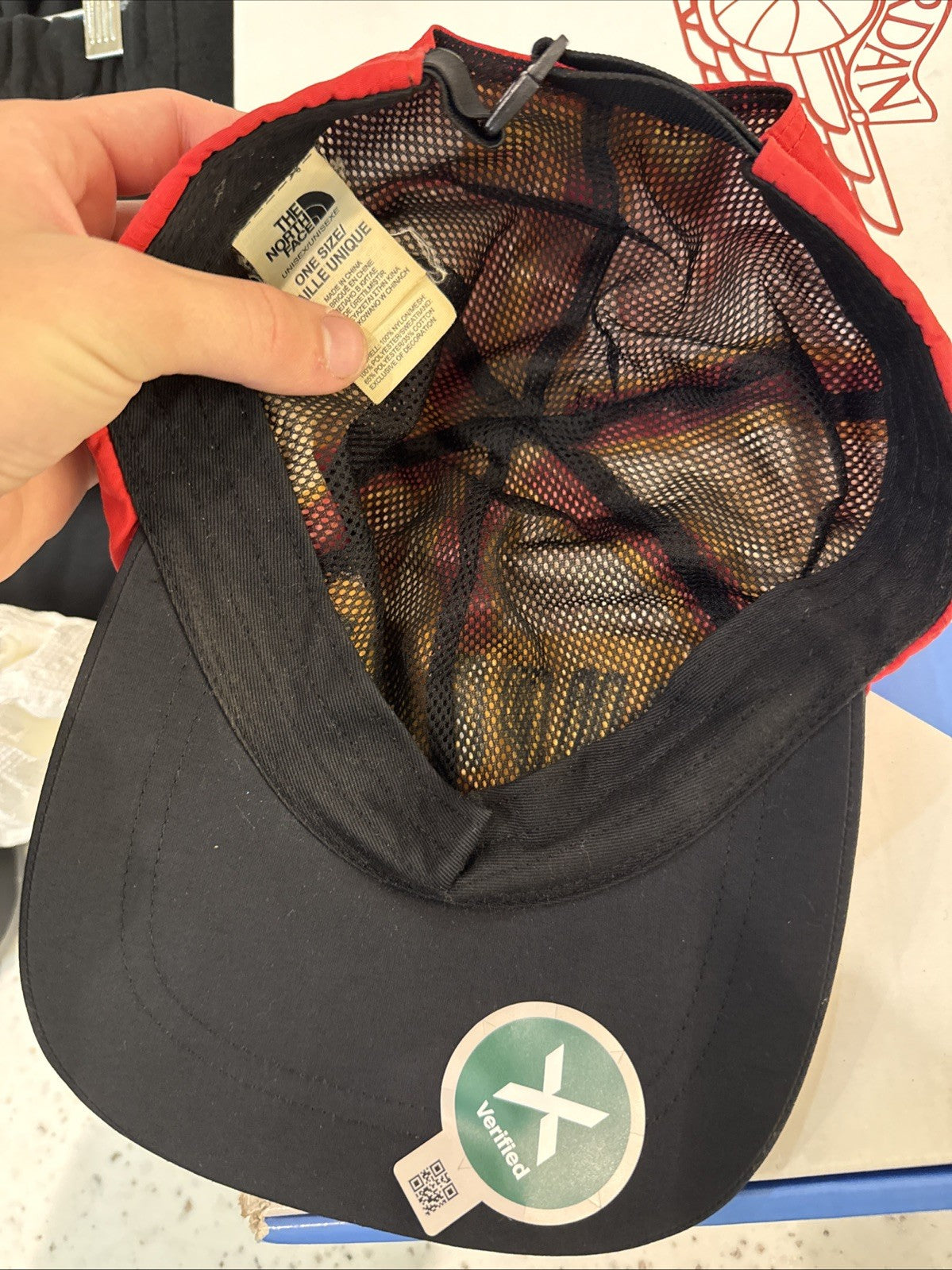 Supreme X The North Face Arc Logo 6-panel