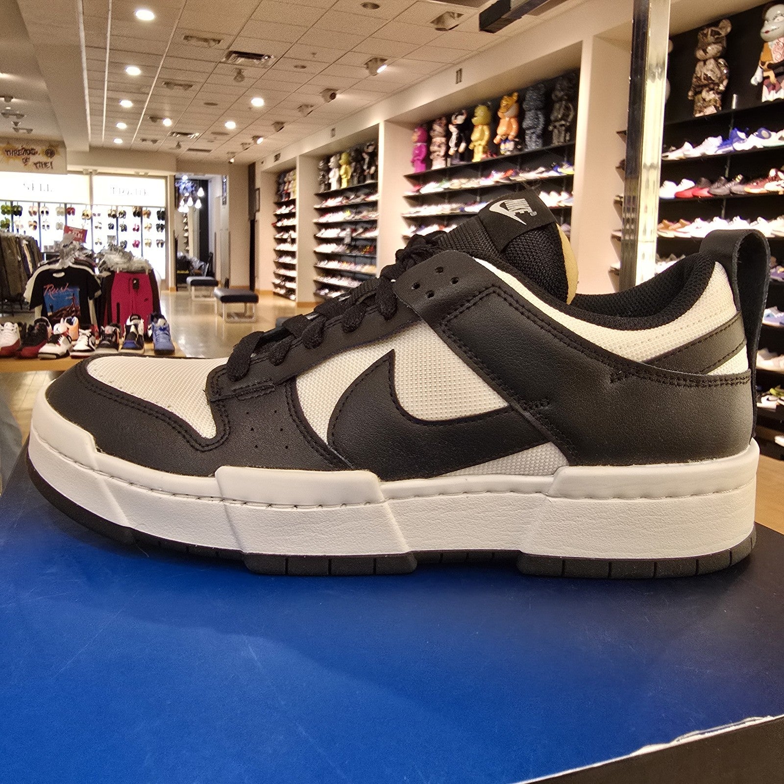 Nike Dunk Low Disrupt Black White (Women's) Sz 12