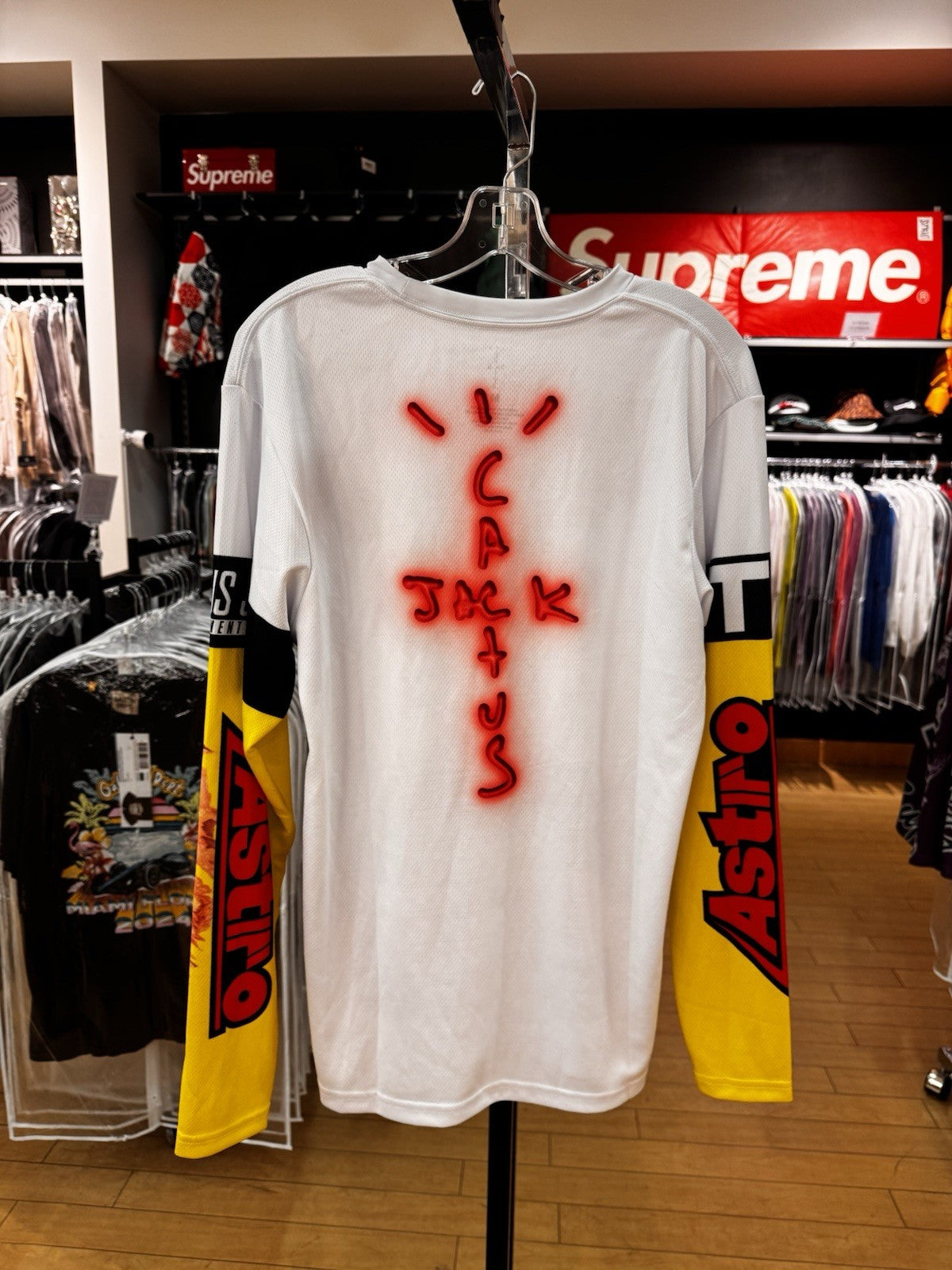 Travis Scott The Scotts Cj Gaming II L/S Jersey Size M