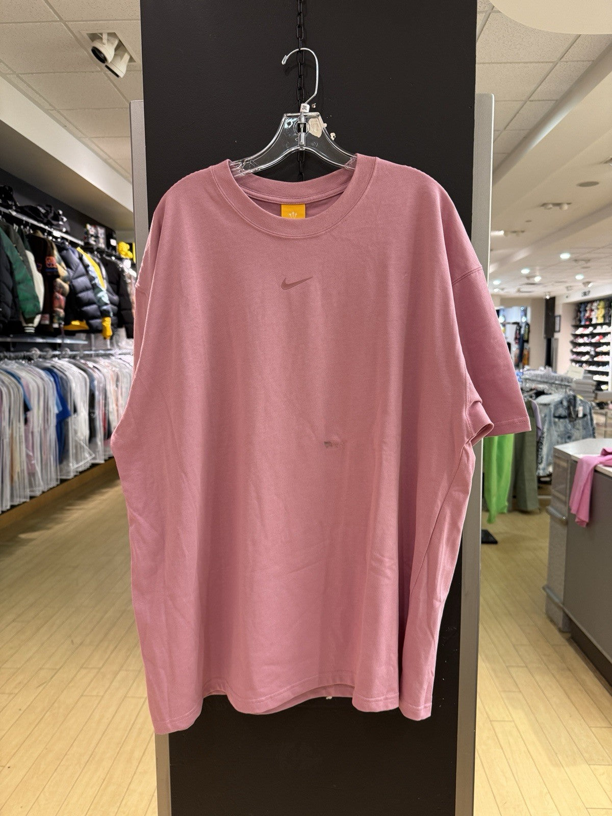 Nike x NOCTA Big Body CS Dropped Shoulders T-Shirt Sz XL DEFECT