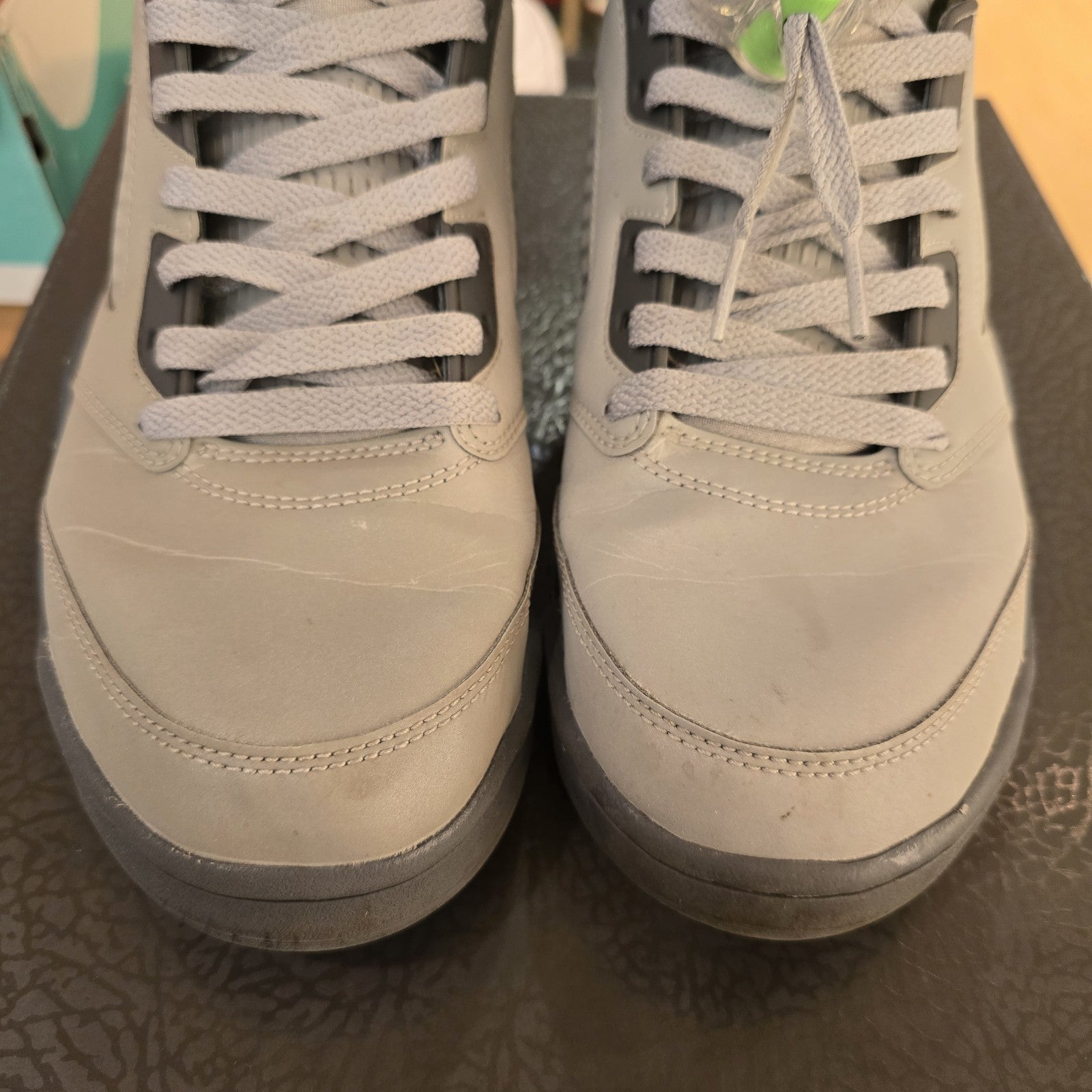 Size 10 - Jordan 5 Retro Green Bean