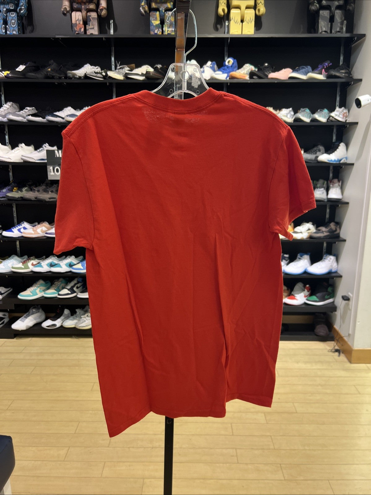 Travis Scott Cactus Jack X McDonalds Crew T-Shirt Sz S