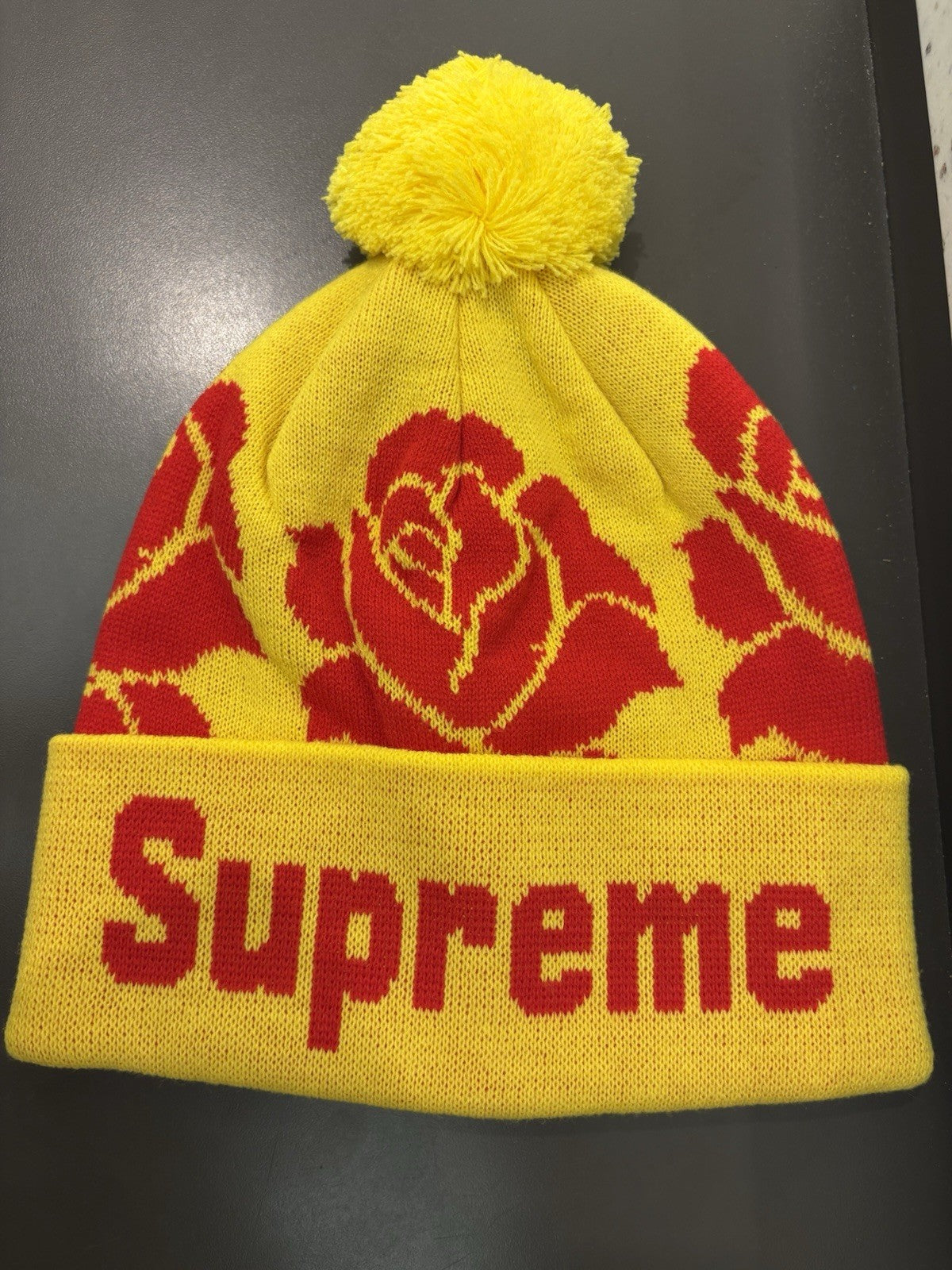 Supreme Rose Beanie