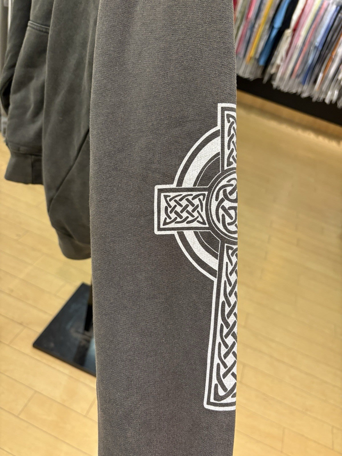 Palace Celtic Zip Hood Black Size Large