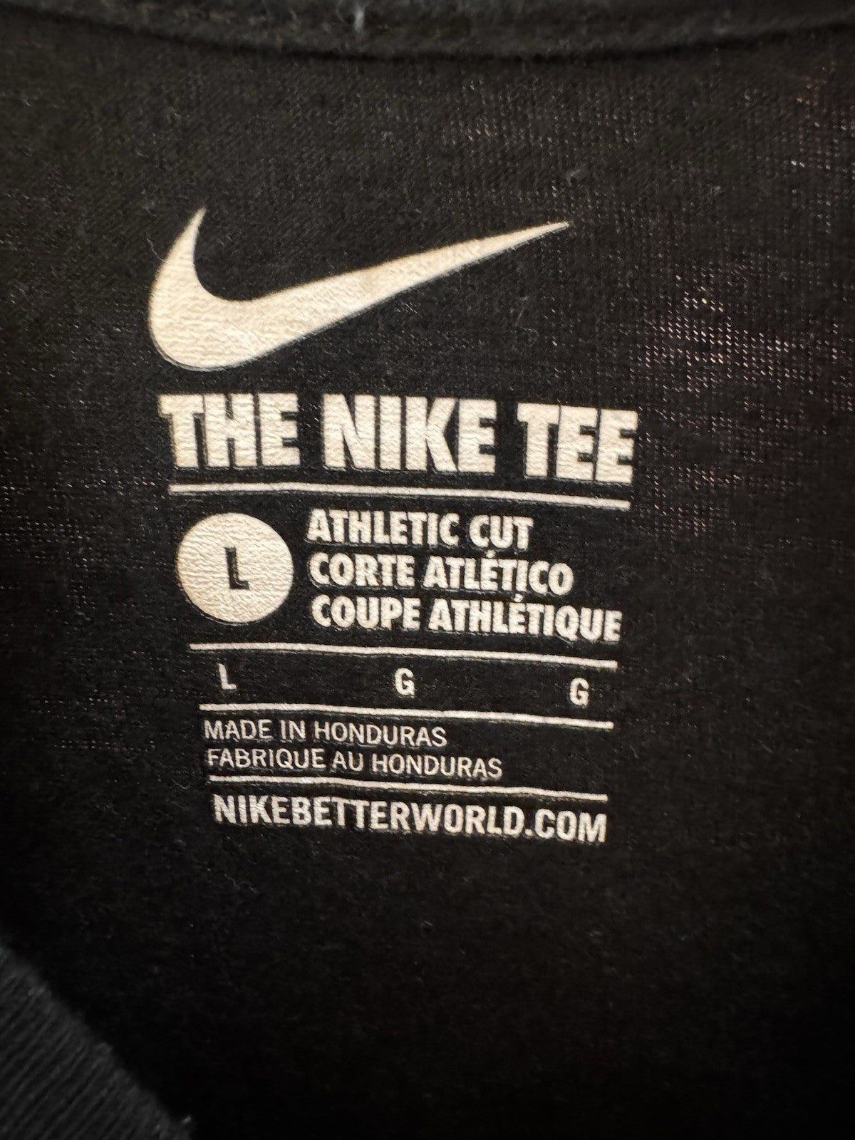 TDE X Nike Top Dawg Arc Long Sleeve Black Size L