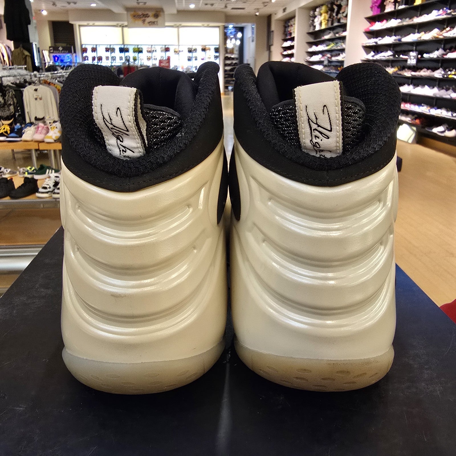Size 12 - Nike Zoom Rookie White Black