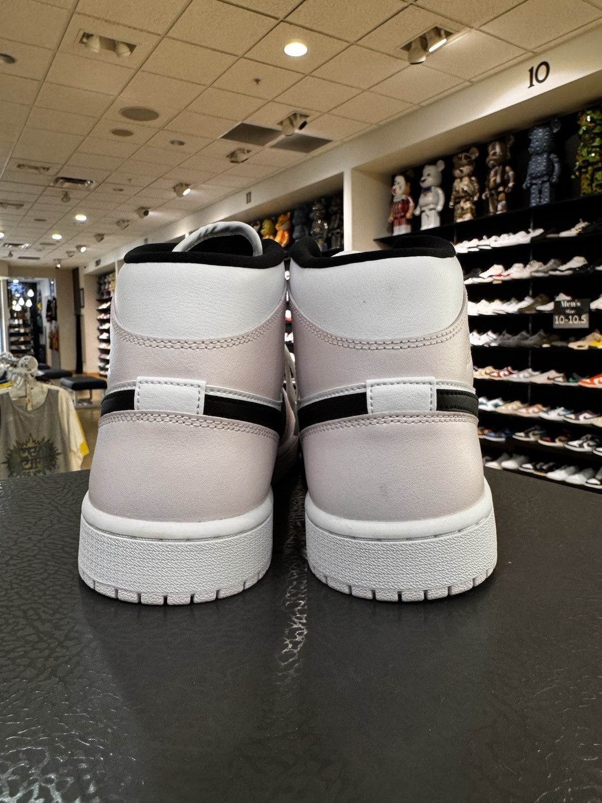 Air Jordan 1 Mid Barely Rose Womens Size 11