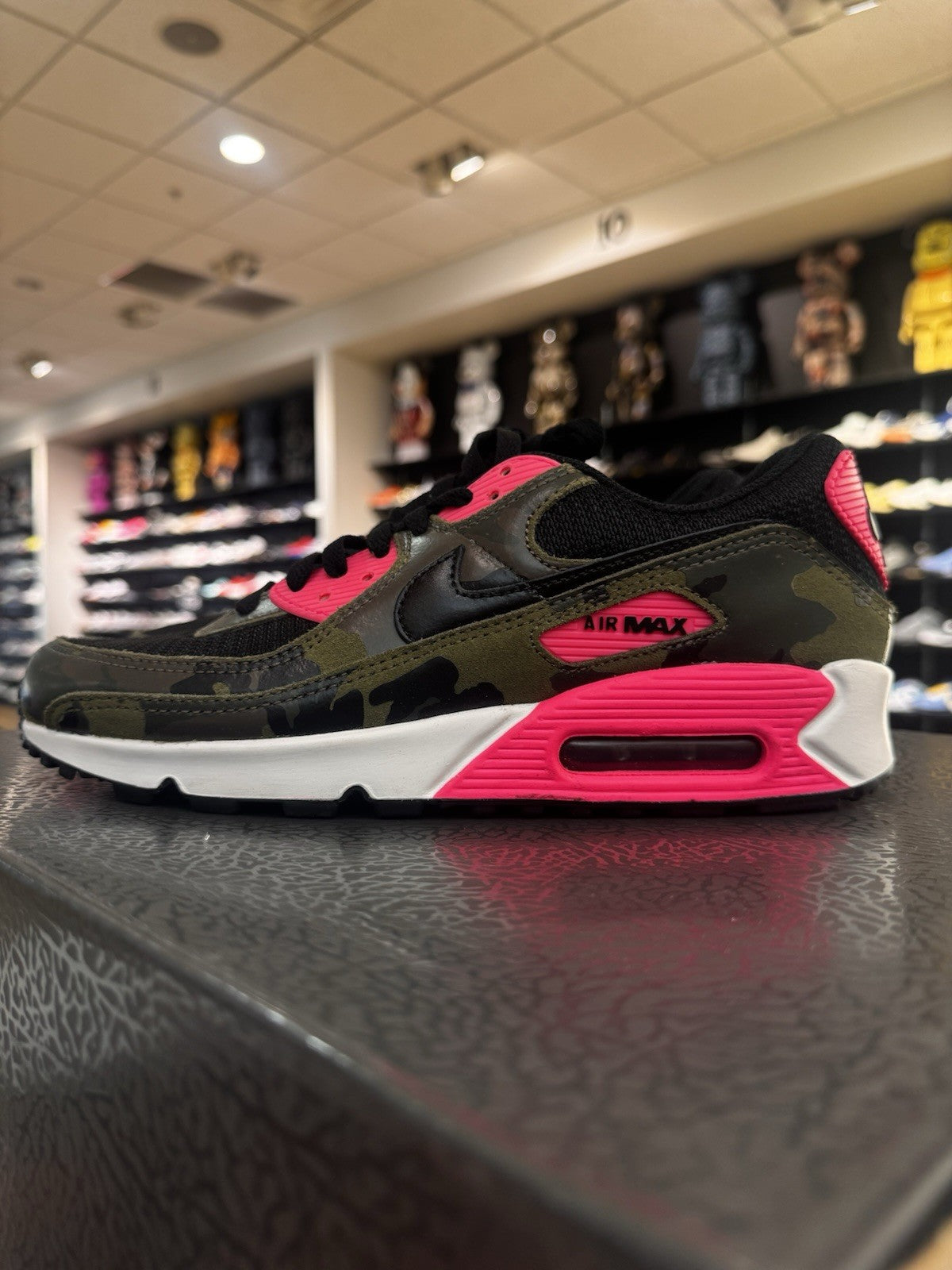 Nike Air Max 90 Camo Infrared Size 8