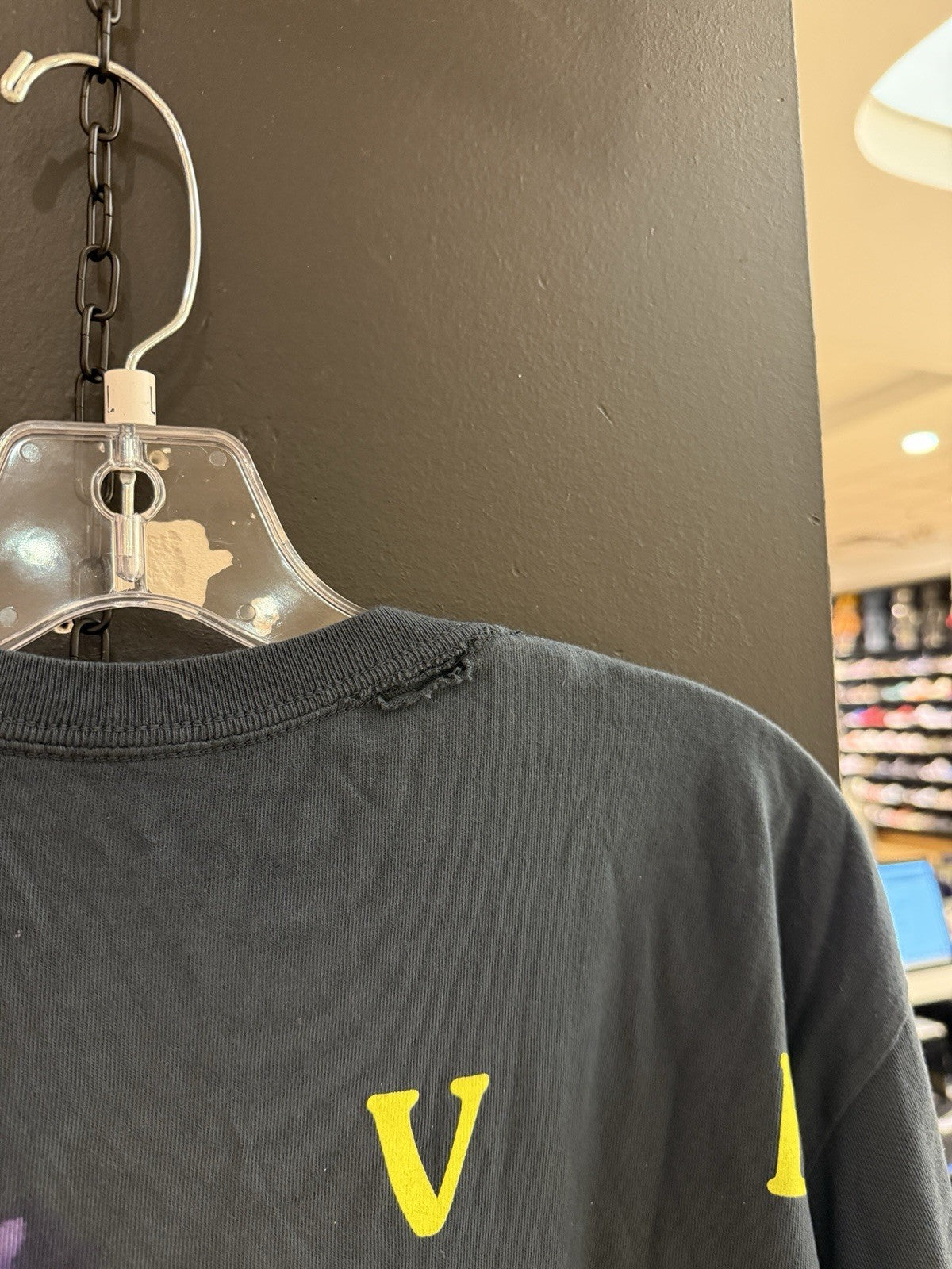 Travis Scott Astroworld 2019 Tour Tee Tye Dye Sz L DEFECT