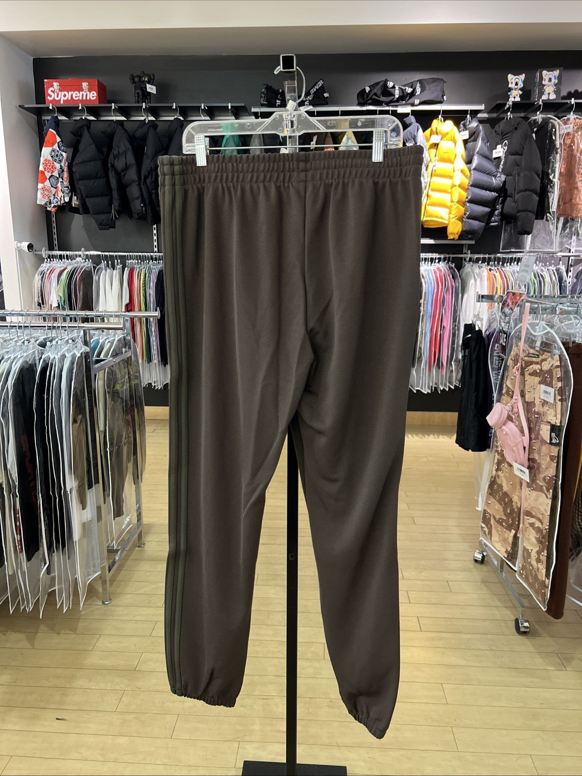 adidas Yeezy Calabasas Track Pant 'Umber/Core' EA1901 Sz L
