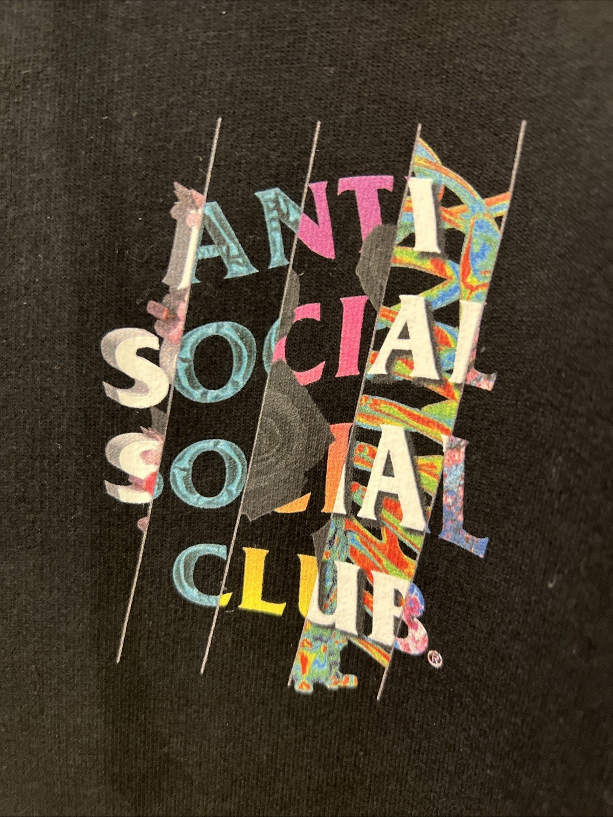 Anti Social Social Club Dissociative Hoodie
