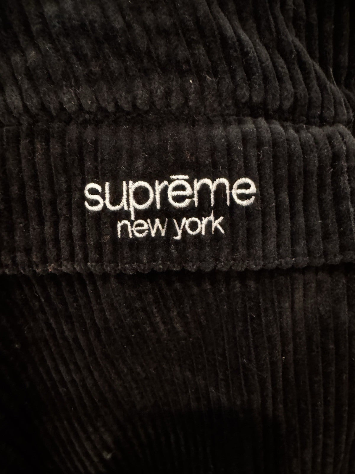 Supreme Wide Wale Corduroy Cargo Pant Size 34