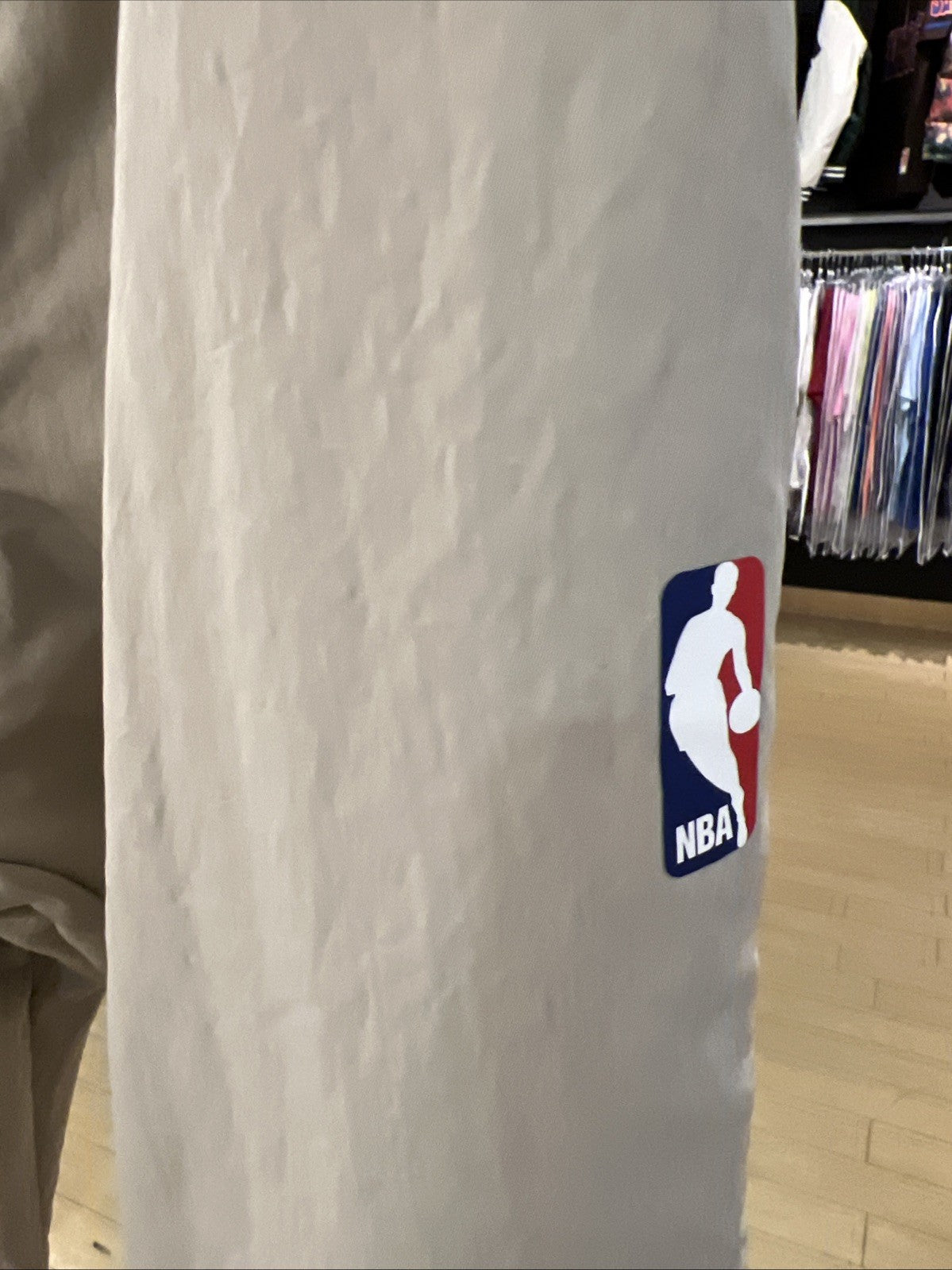 Nike x Fear Of God NBA NRG Warm Up Pant 'String' Sz L DEFECT