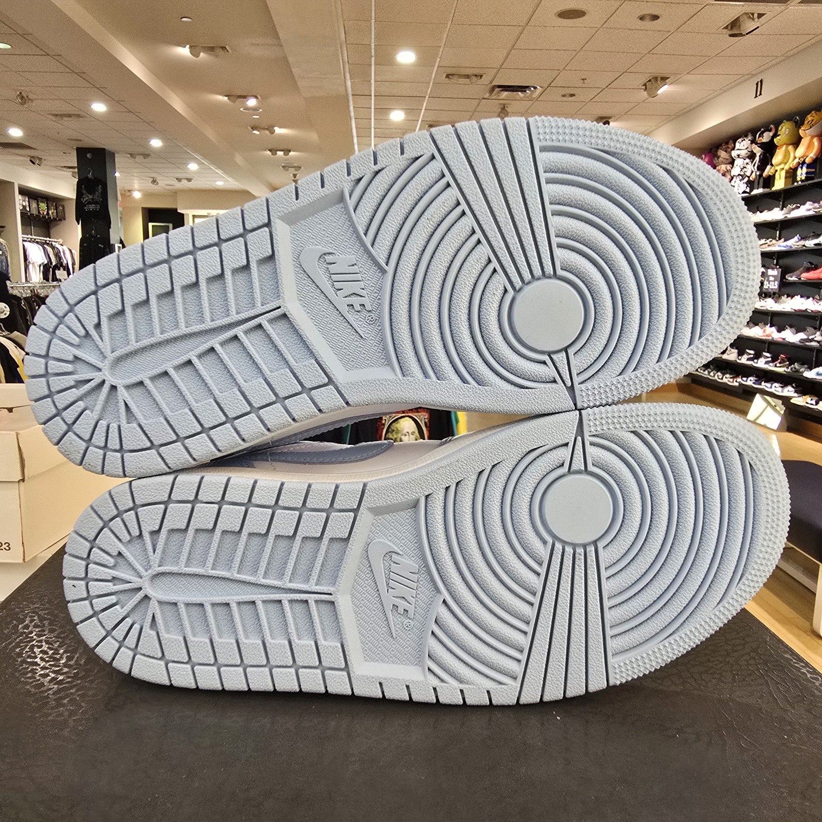 Size 7.5 - Air Jordan 1 Low Ice Blue Women's