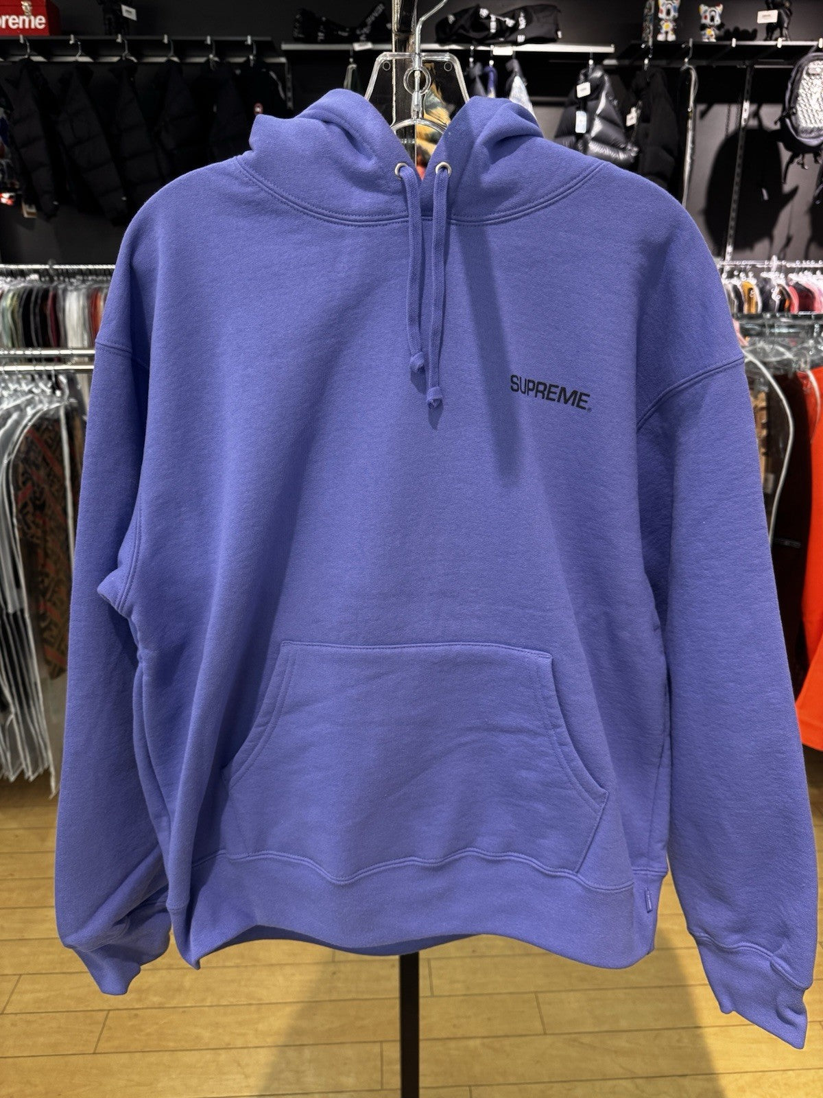 Supreme Immortal Hooded Sweatshirt Size M