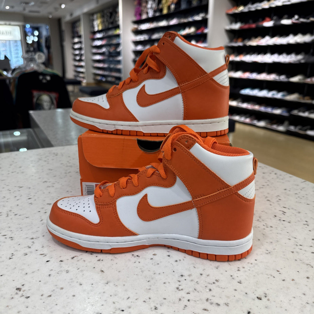 Size 4.5 - Nike Dunk SP 2021 High Syracuse