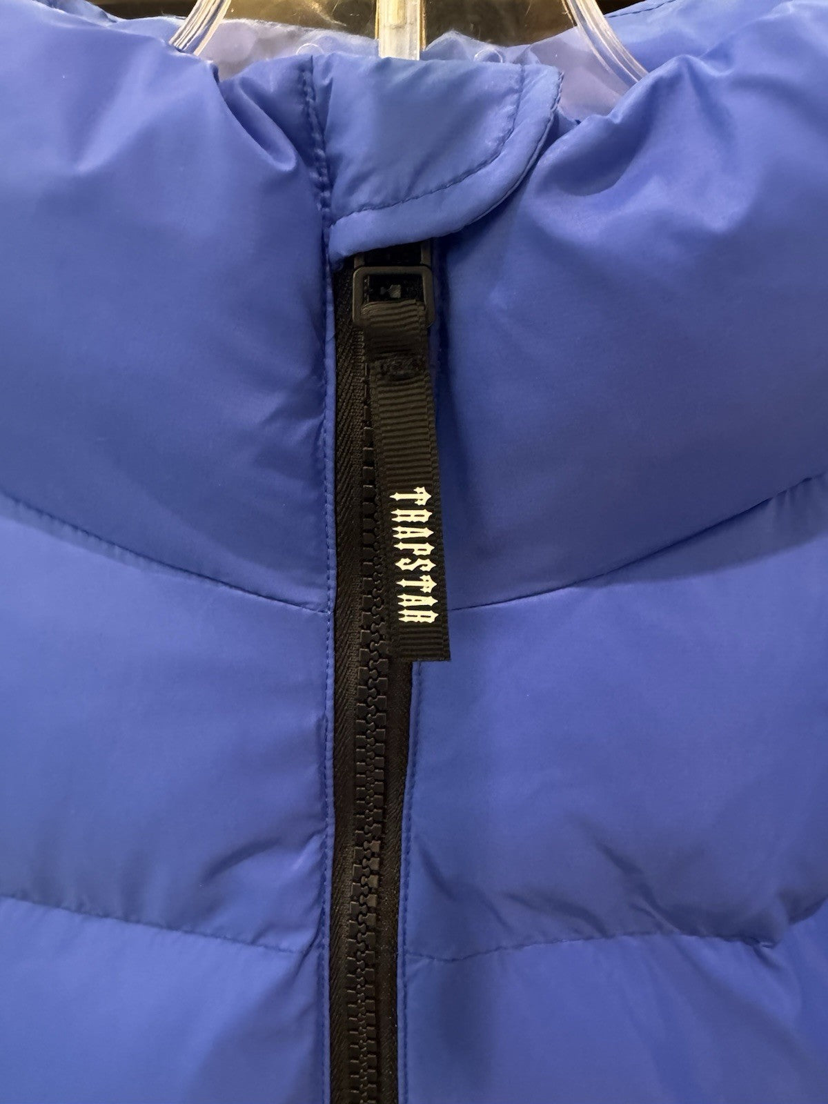 Trapstar It's A Secret Puffer Blue Size M