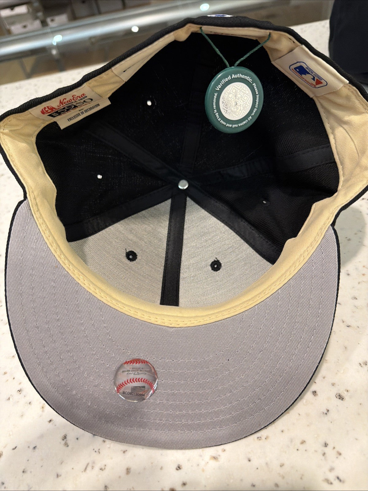 New Era 59fifty Fear Of God Essentials Classic Collection Cap