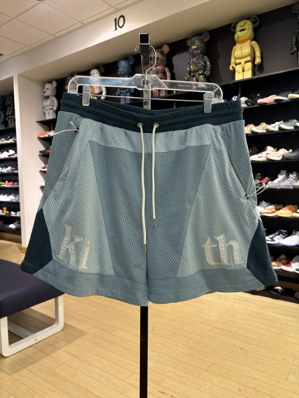 Kith Palette Turbo Short Majestic Size Large