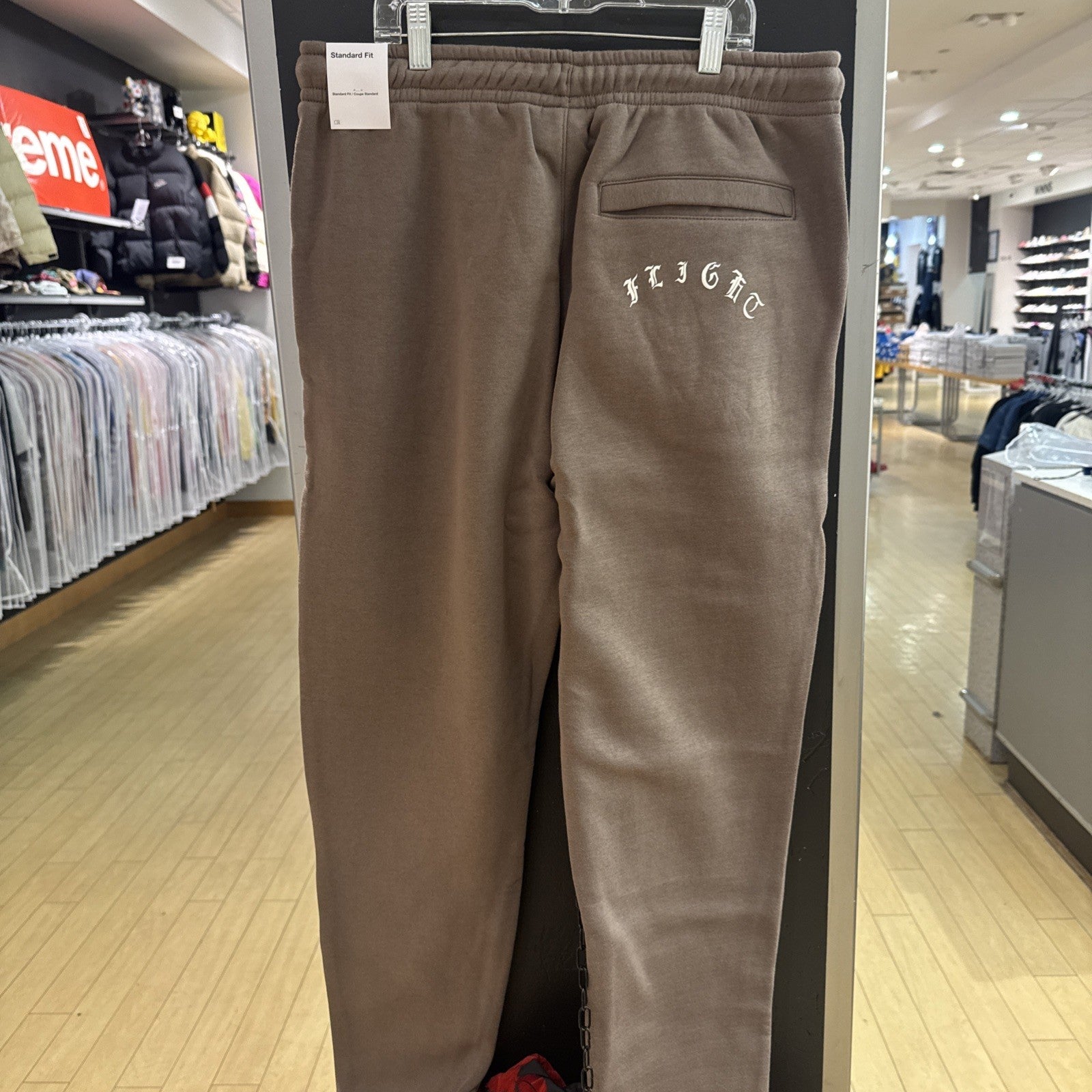 Jordan Brown Flight Artist Series Fleece Pant SZ Medium