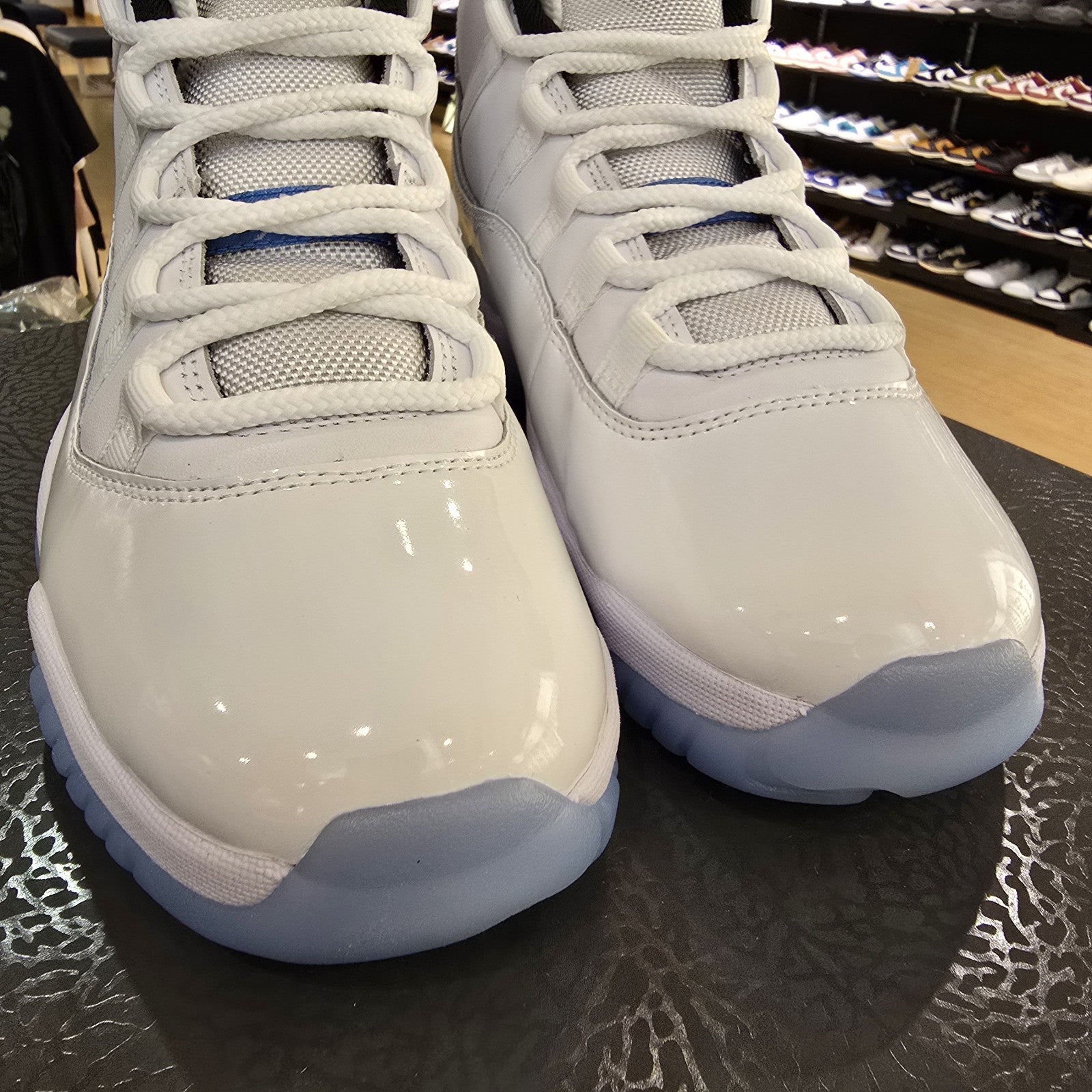 Size 8 - Air Jordan 11 Retro 2024 Legend Blue