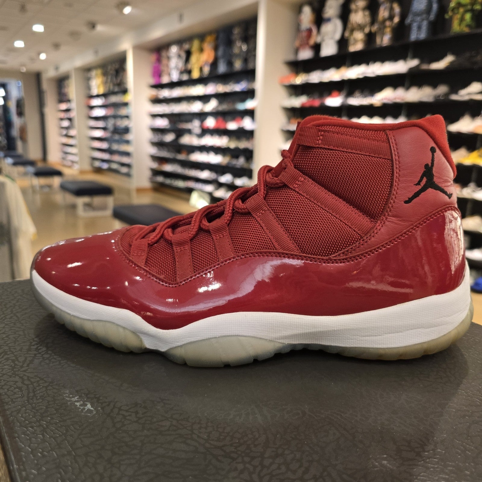 Size 13 - Jordan 11 Retro Win Like '96