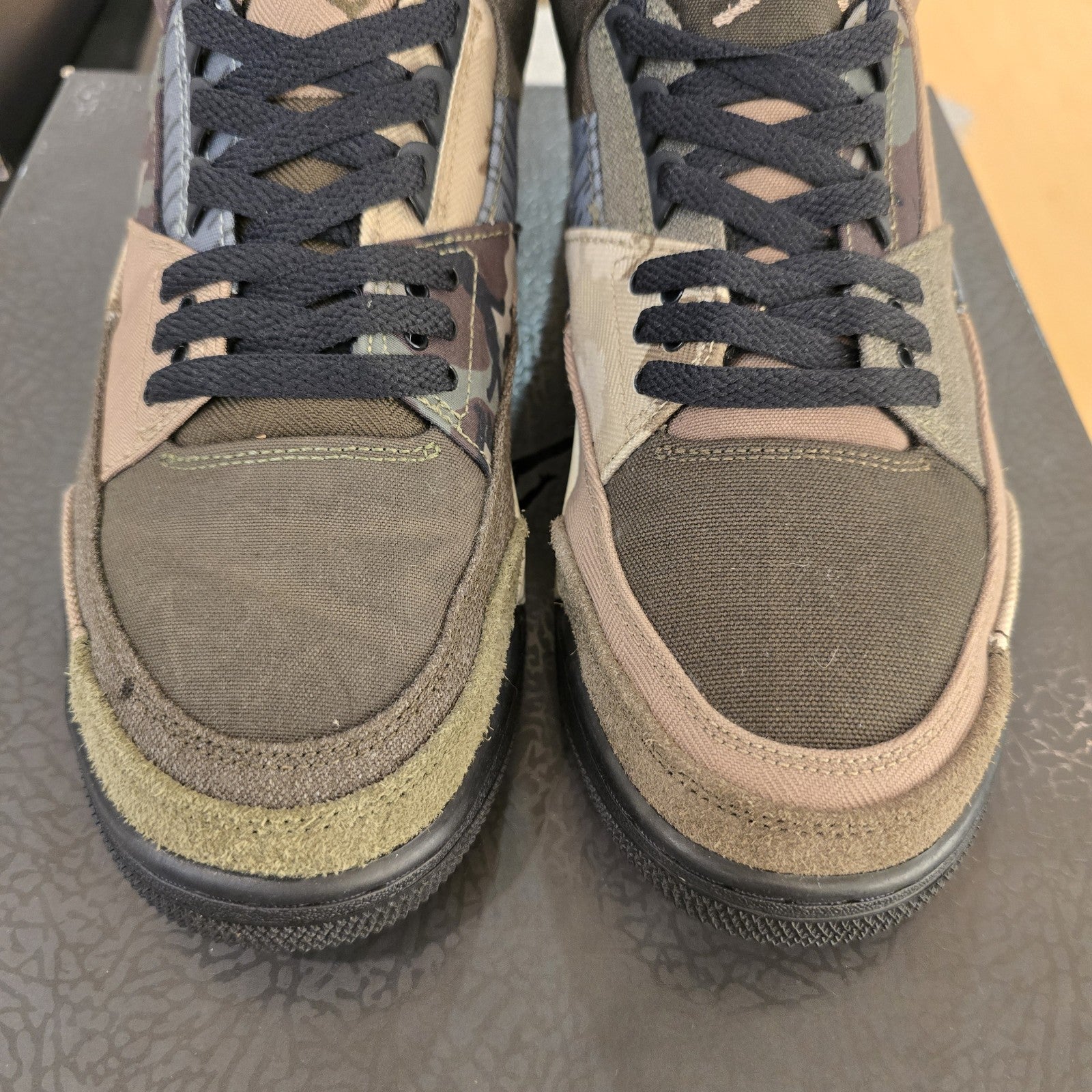 Size 9.5 - Jordan 3 Retro Patchwork 2021